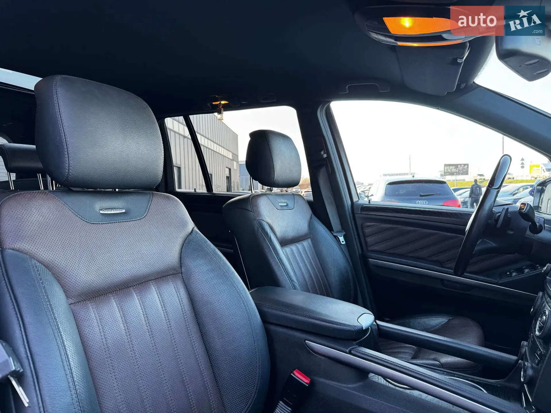 2012 Mercedes-Benz GL-klasse - мініатюра 36