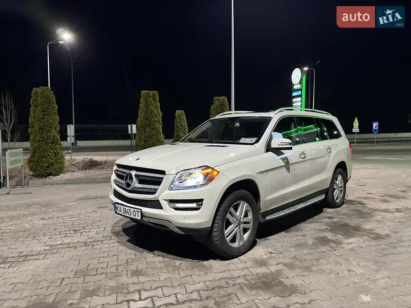 Mercedes-Benz GL-Class
