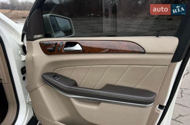 Внедорожник / Кроссовер Mercedes-Benz GL-Class 2012 в Киеве