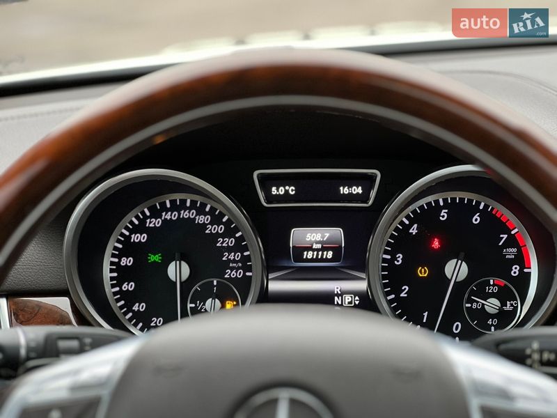 Внедорожник / Кроссовер Mercedes-Benz GL-Class 2012 в Киеве