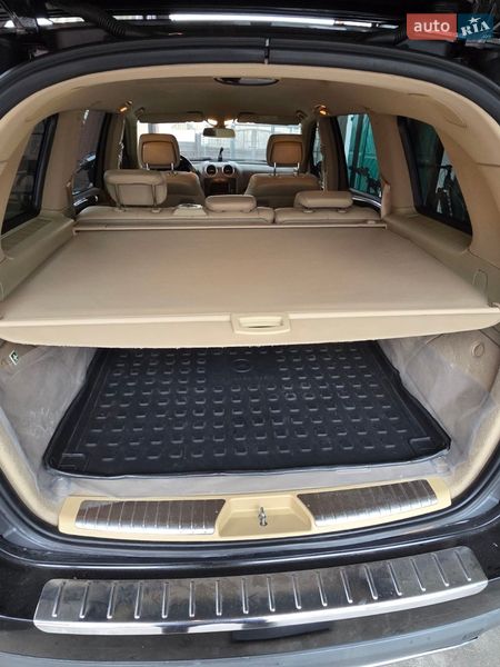 Внедорожник / Кроссовер Mercedes-Benz GL-Class 2008 в Полтаве