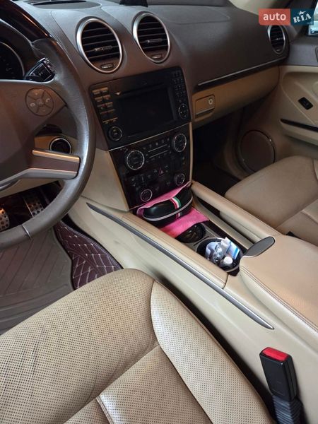 Внедорожник / Кроссовер Mercedes-Benz GL-Class 2008 в Полтаве