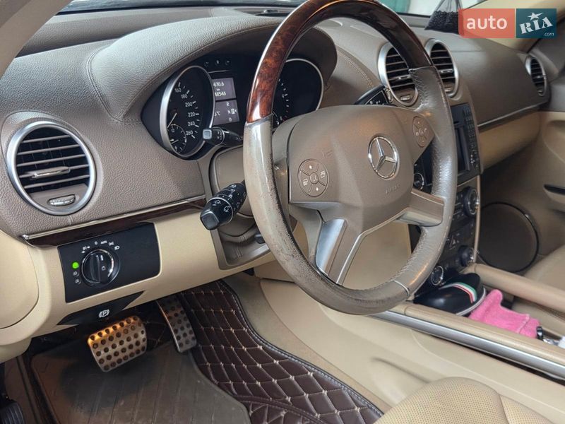Внедорожник / Кроссовер Mercedes-Benz GL-Class 2008 в Полтаве