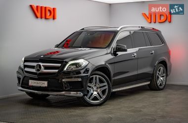 Позашляховик / Кросовер Mercedes-Benz GL-Class 2013 в Києві
