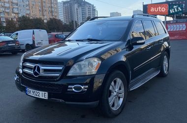 Внедорожник / Кроссовер Mercedes-Benz GL-Class 2008 в Киеве
