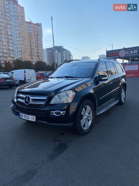 Mercedes-Benz GL-Class 2008