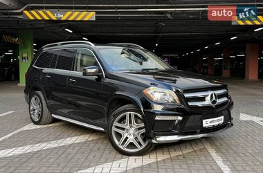Позашляховик / Кросовер Mercedes-Benz GL-Class 2013 в Києві