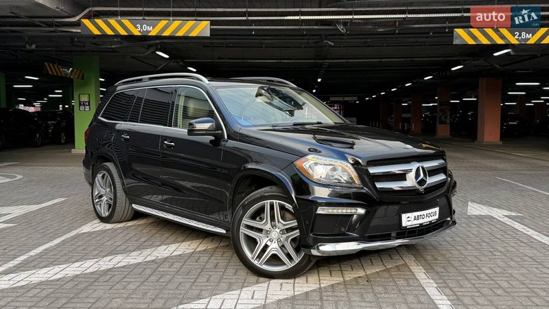 Mercedes-Benz GL-Class 2013 Mercedes-Benz GL-Class 2013