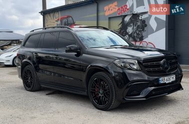 Внедорожник / Кроссовер Mercedes-Benz GL-Class 2013 в Житомире