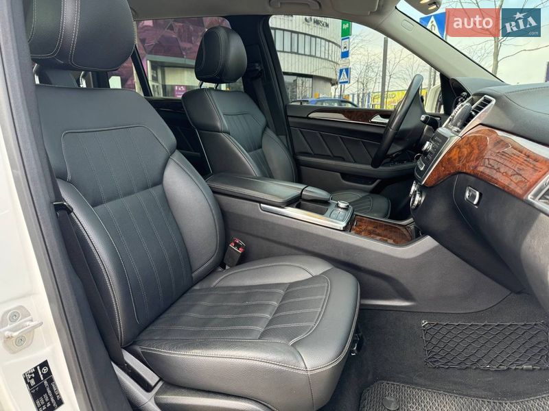 Внедорожник / Кроссовер Mercedes-Benz GL-Class 2015 в Киеве