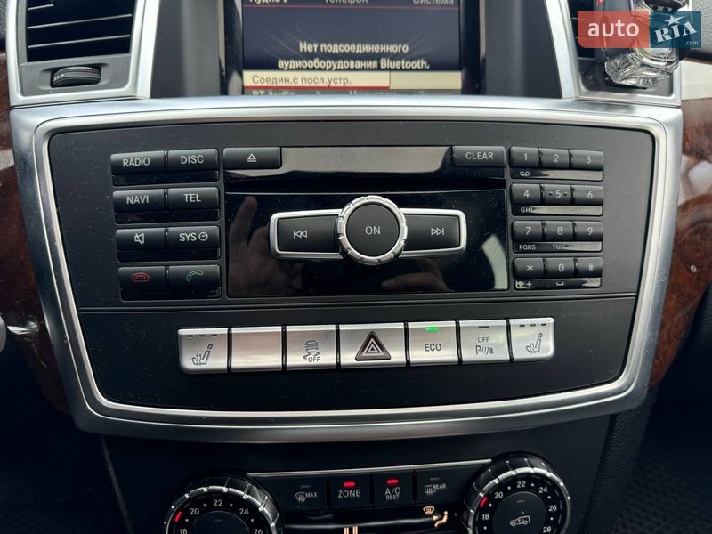 Внедорожник / Кроссовер Mercedes-Benz GL-Class 2015 в Киеве