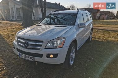 Внедорожник / Кроссовер Mercedes-Benz GL-Class 2008 в Стрые