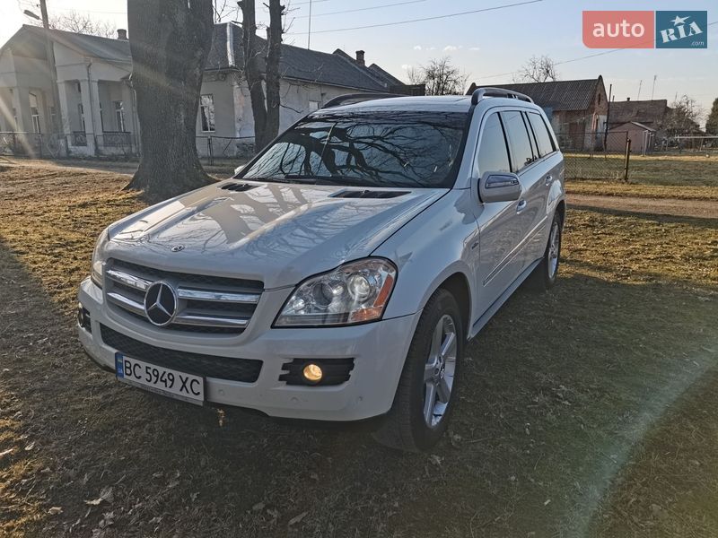 Mercedes-Benz GL-Class 2008