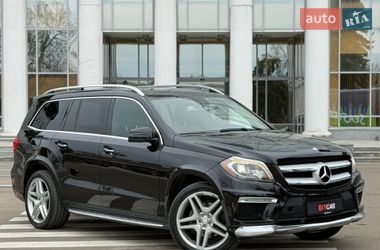 Внедорожник / Кроссовер Mercedes-Benz GL-Class 2015 в Одессе