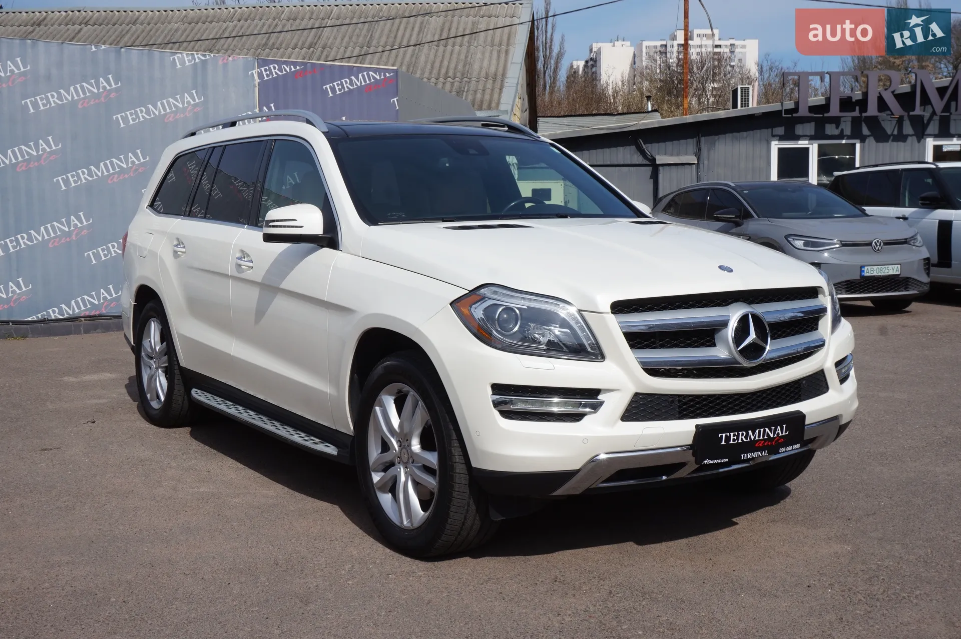 2012 Mercedes-Benz GL-klasse - мініатюра 4