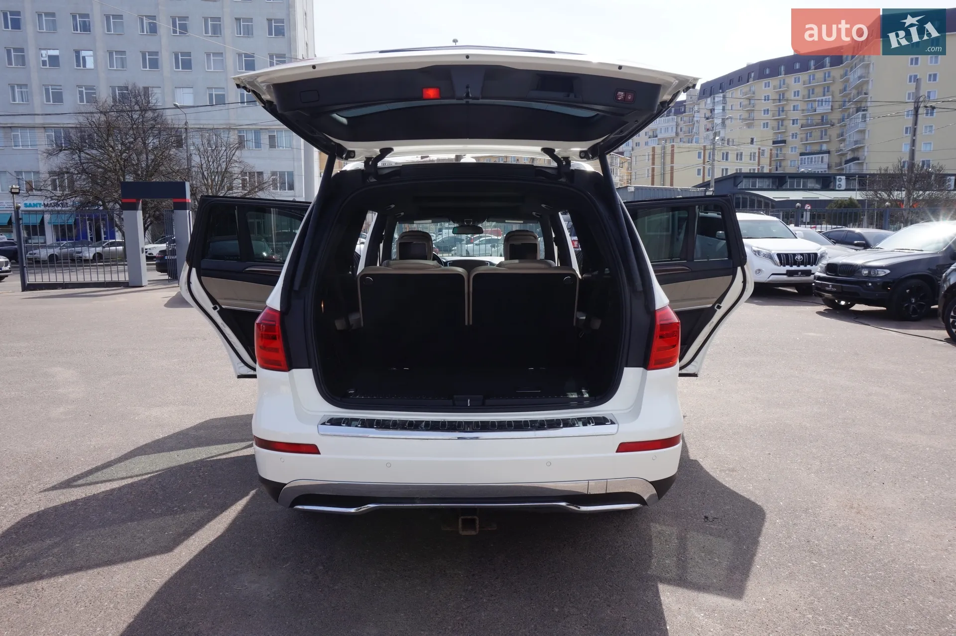 2012 Mercedes-Benz GL-klasse - мініатюра 45