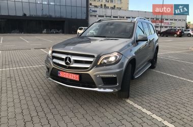 Позашляховик / Кросовер Mercedes-Benz GL-Class 2014 в Львові