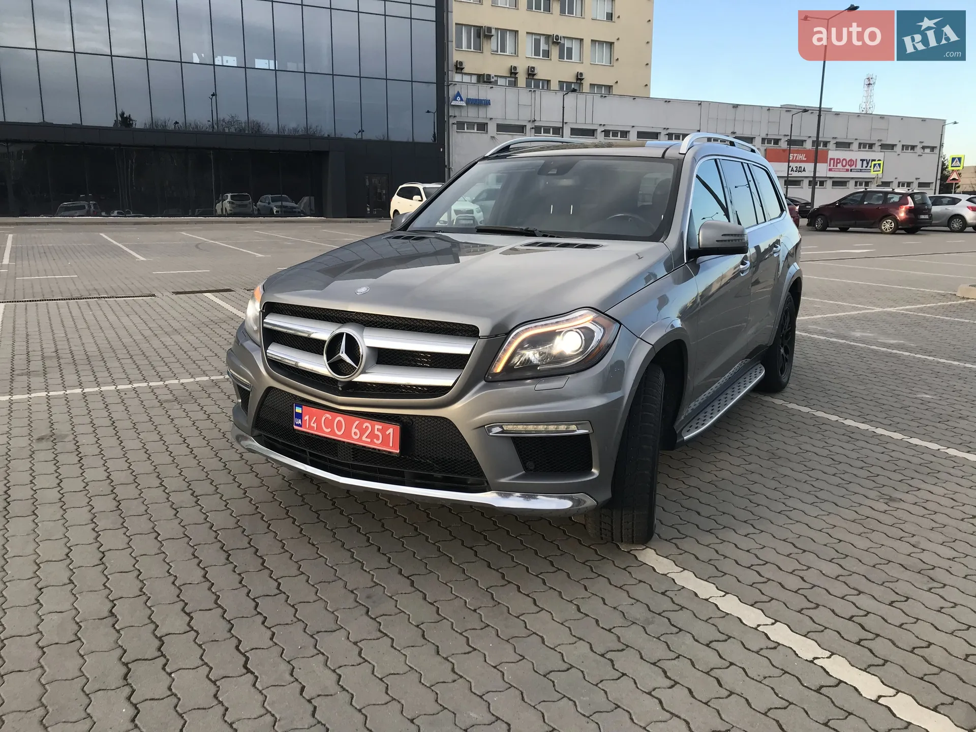 2014 Mercedes-Benz GL-klasse - мініатюра 4
