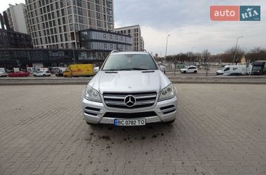 Внедорожник / Кроссовер Mercedes-Benz GL-Class 2012 в Львове
