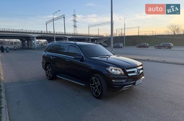 Внедорожник / Кроссовер Mercedes-Benz GL-Class 2012 в Одессе