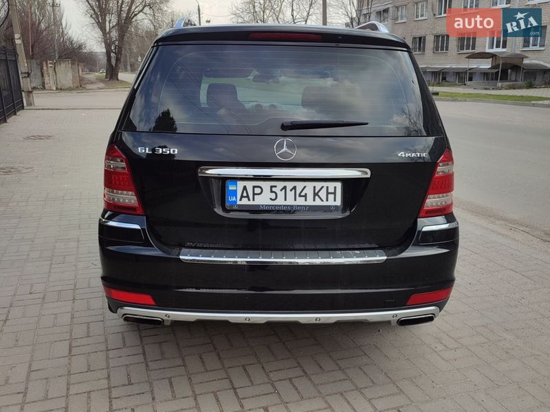Внедорожник / Кроссовер Mercedes-Benz GL-Class 2011 в Запорожье