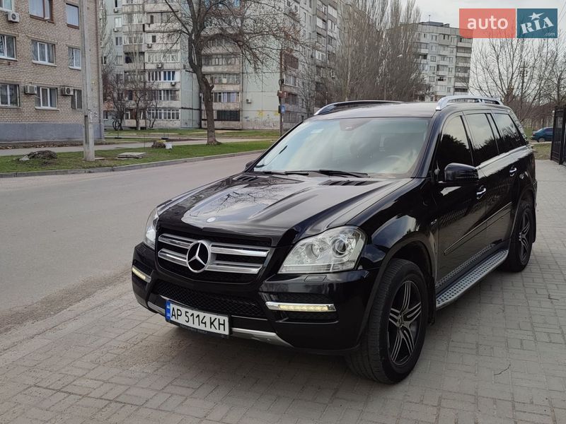 Внедорожник / Кроссовер Mercedes-Benz GL-Class 2011 в Запорожье
