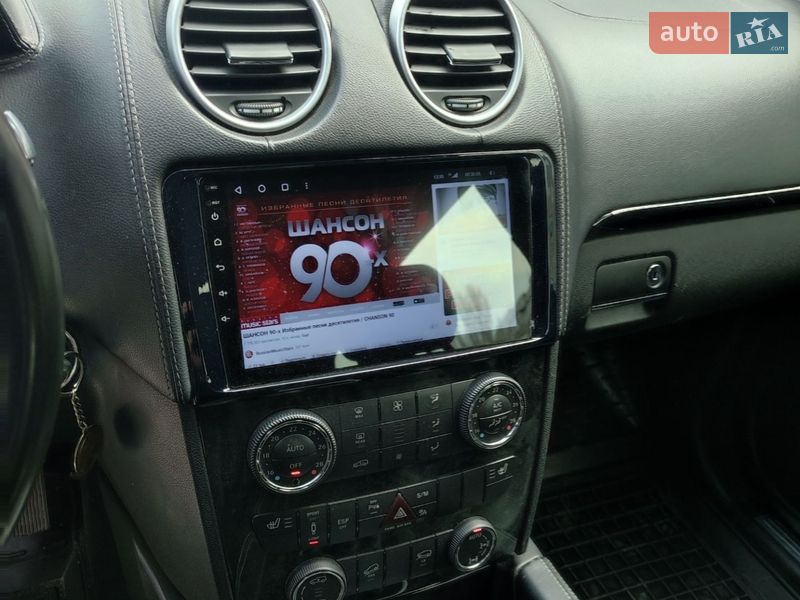 Внедорожник / Кроссовер Mercedes-Benz GL-Class 2011 в Запорожье