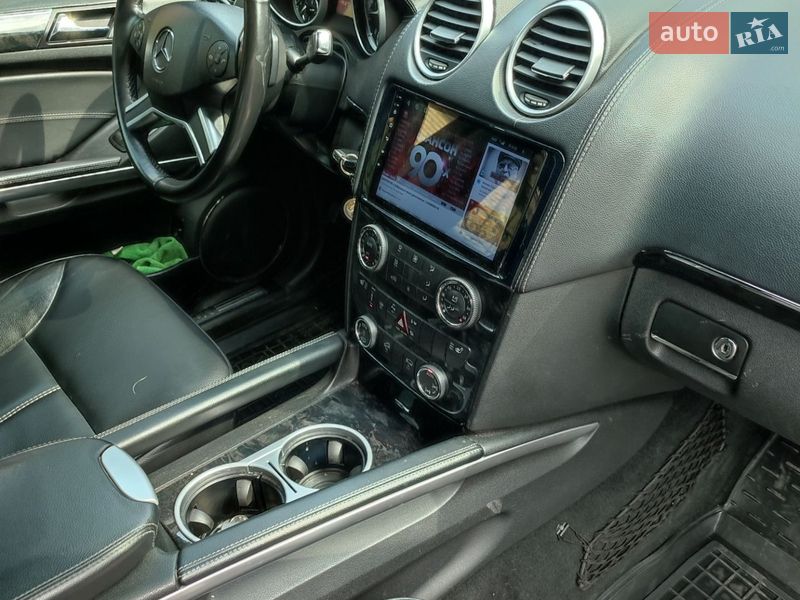 Внедорожник / Кроссовер Mercedes-Benz GL-Class 2011 в Запорожье