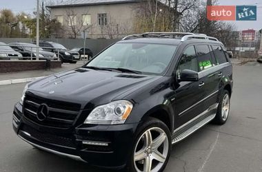 Внедорожник / Кроссовер Mercedes-Benz GL-Class 2012 в Ивано-Франковске