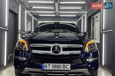 Позашляховик / Кросовер Mercedes-Benz GL-Class 2014 в Коломиї