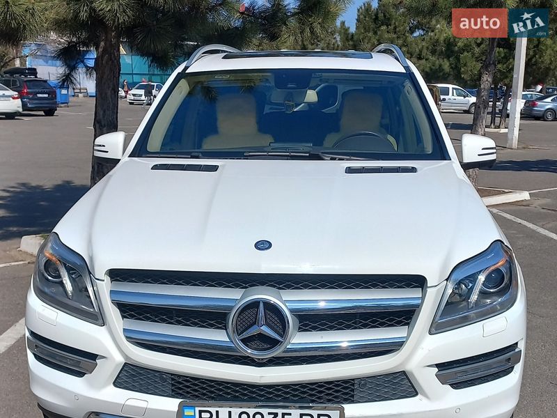 Mercedes-Benz GL-Class 2015