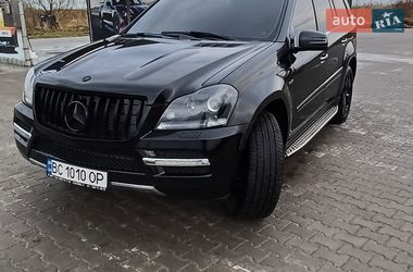 Внедорожник / Кроссовер Mercedes-Benz GL-Class 2012 в Львове