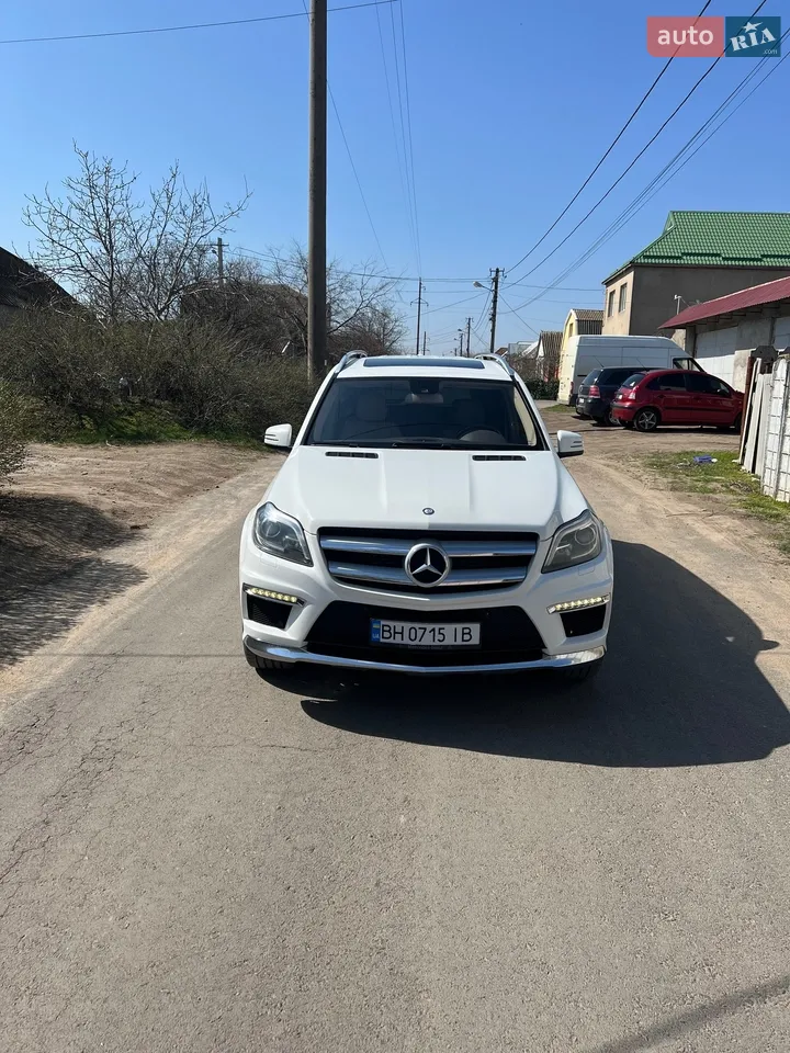 2014 Mercedes-Benz GL-klasse - мініатюра 44