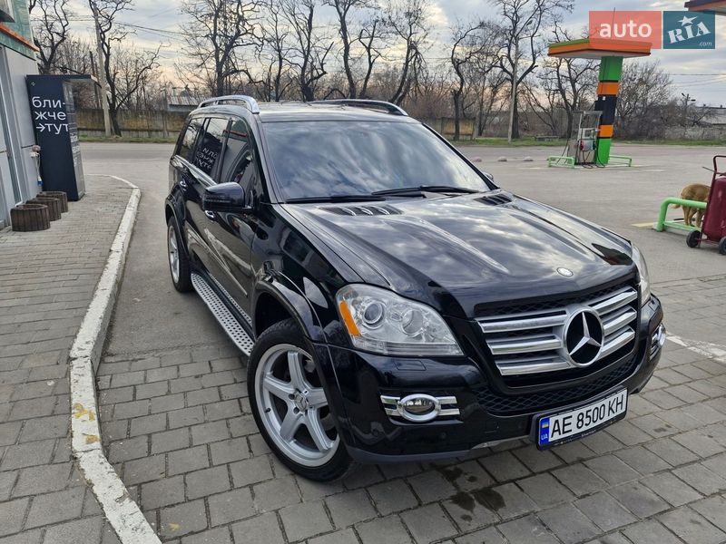 Mercedes-Benz GL-Class 2008