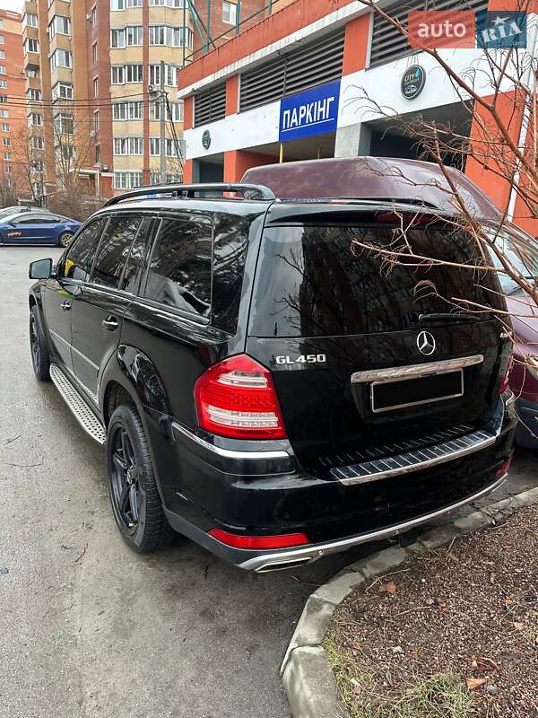 Mercedes-Benz GL-Class 2007
