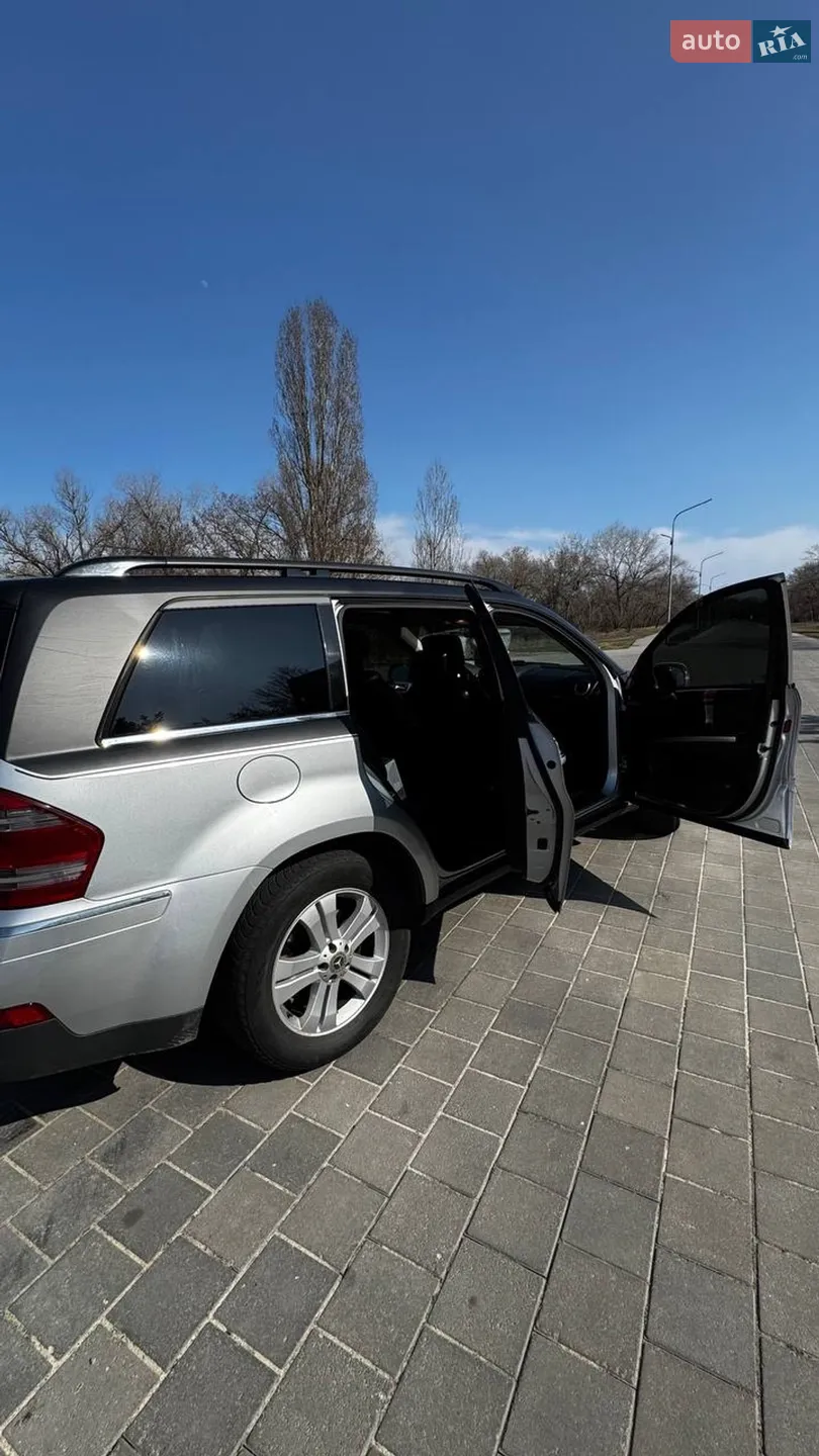 Mercedes-Benz GL-Class 2007 VIN 4JGBF71E47A278586 фото оголошення 10 з 20