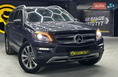 Позашляховик / Кросовер Mercedes-Benz GL-Class 2013 в Чернівцях