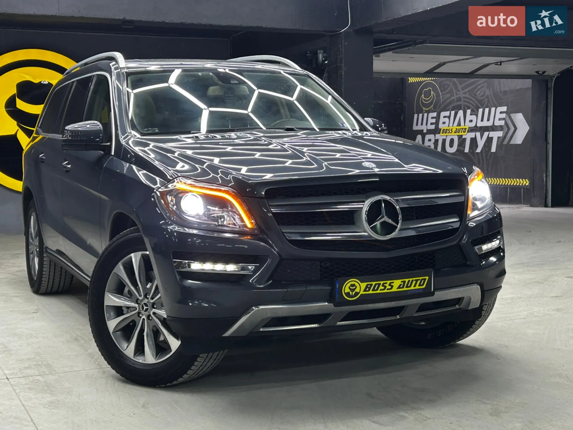 2013 Mercedes-Benz GL-klasse - фото 1