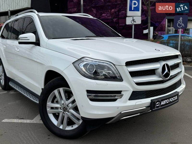 Внедорожник / Кроссовер Mercedes-Benz GL-Class 2015 в Киеве