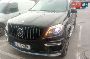Внедорожник / Кроссовер Mercedes-Benz GL-Class 2012 в Днепре