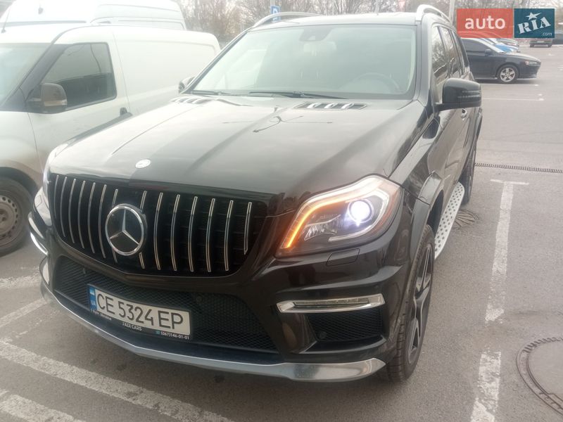 Mercedes-Benz GL-Class 2012