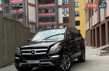 Внедорожник / Кроссовер Mercedes-Benz GL-Class 2012 в Тернополе