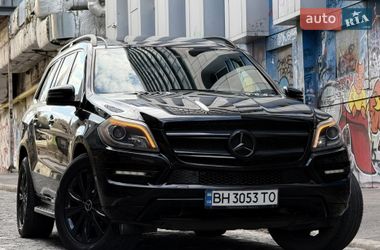 Внедорожник / Кроссовер Mercedes-Benz GL-Class 2012 в Одессе
