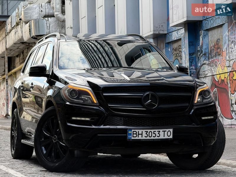 Mercedes-Benz GL-Class 2012
