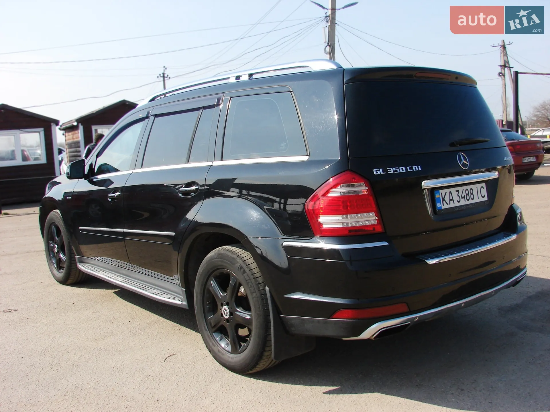 2012 Mercedes-Benz GL-klasse - мініатюра 6