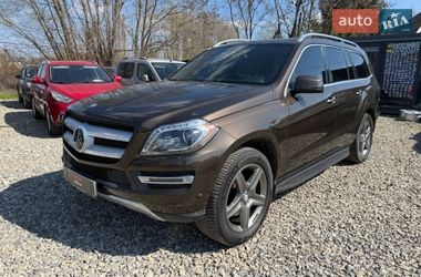 Позашляховик / Кросовер Mercedes-Benz GL-Class 2014 в Коломиї