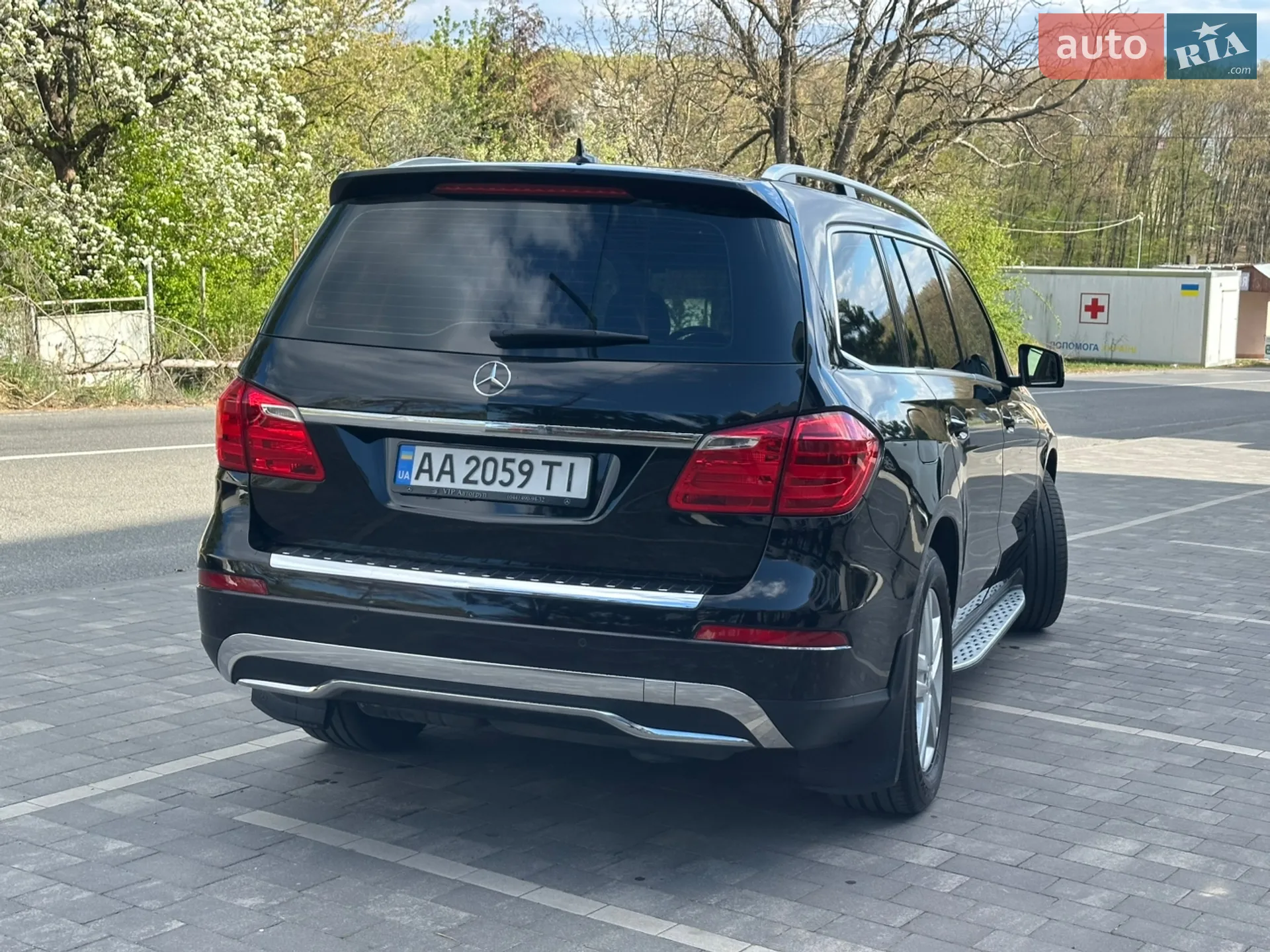 2014 Mercedes-Benz GL-klasse - мініатюра 5