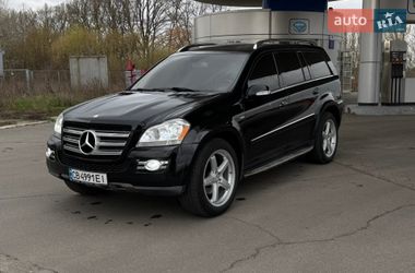 Внедорожник / Кроссовер Mercedes-Benz GL-Class 2007 в Золотоноше