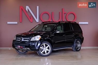 Внедорожник / Кроссовер Mercedes-Benz GL-Class 2008 в Одессе
