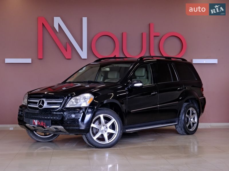 Mercedes-Benz GL-Class 2008